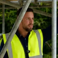 Kristian Brown on site